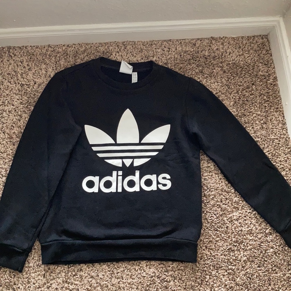 Adidas black hoodie